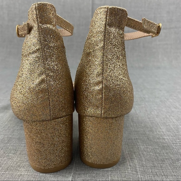 Floral Betsey Johnson Heels - Picture 4 of 4